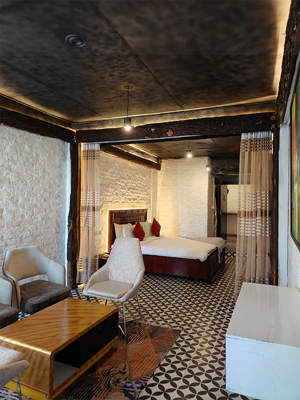 luxury retreat in landour