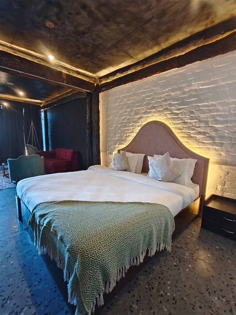 Luxury accommodation in mussoorie