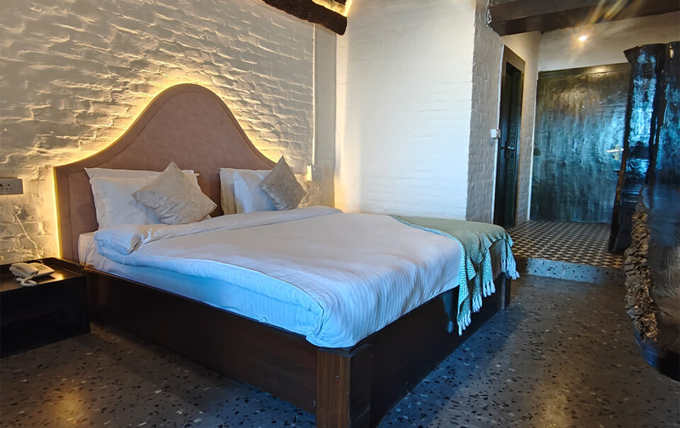 accommodation in mussoorie
