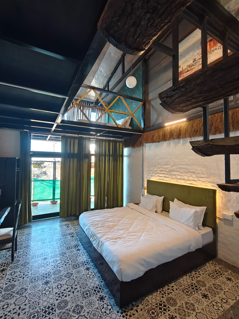boutique stay in landour mussoorie