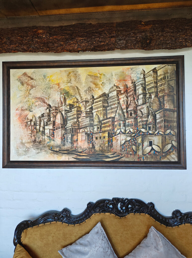 luxury stay in landour